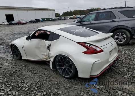 2018 Nissan 370Z Base from USA, damaged, VIN JN1AZ4EHXJM572660